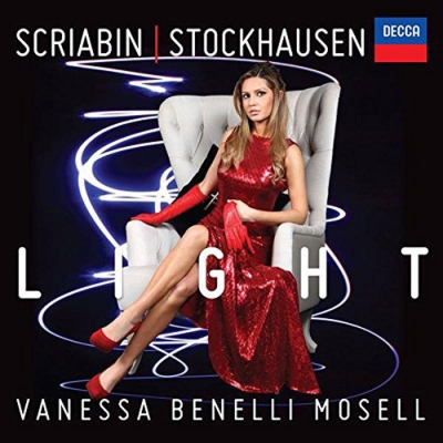 Vanessa Benelli Mosell / Light // Alexander Scriabin / Karlheinz Stockhausen
