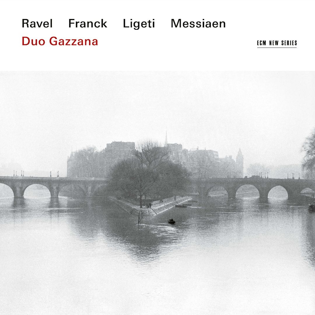Duo Gazzana / Works for Violin and Piano // Maurice Ravel / César Franck / György Ligeti / Olivier Messiaen