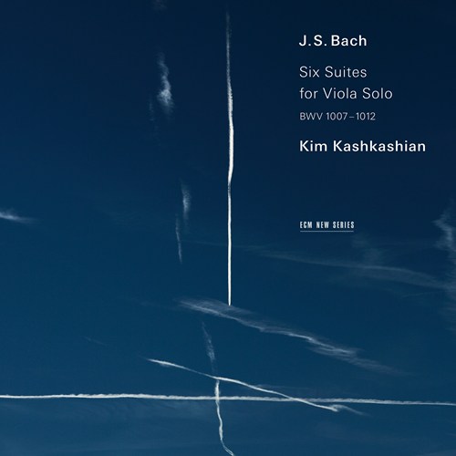J.S. Bach / Six Suites for Viola Solo // Kim Kashkashian
