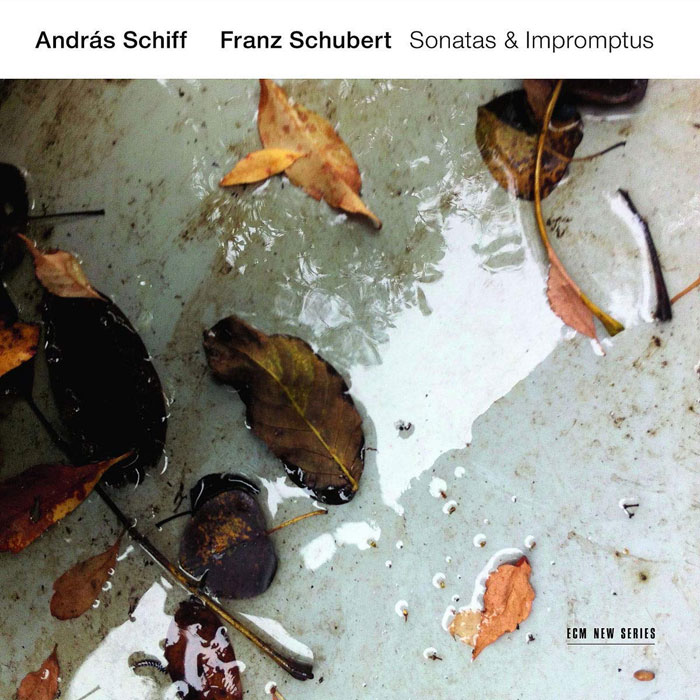 Franz Schubert / Sonatas & Impromptus // András Schiff