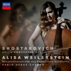 Dmitri Shostakovich / Cello Concertos (Complete) // Alisa Weilerstein / Symphonieorchester des Bayerischen Rundfunks / Pablo Heras-Casado