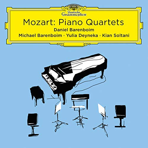 W.A. Mozart / Piano Quartets K478 & K493 (Live) // Daniel Barenboim / Michael Barenboim / Yulia Deyneka / Kian Soltani