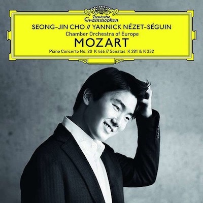 W.A. Mozart / Piano Concerto K466 / Sonatas K281 and K332 // Seong-Jin Cho / Chamber Orchestra Of Europe / Yannick Nézet-Séguin
