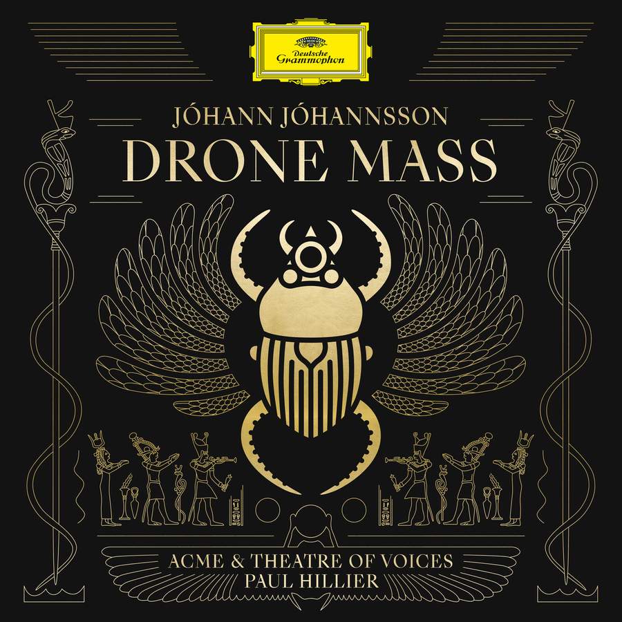 Jóhann Jóhannsson / Drone Mass // American Contemporary Music Ensemble / Theatre of Voices / Paul Hillier