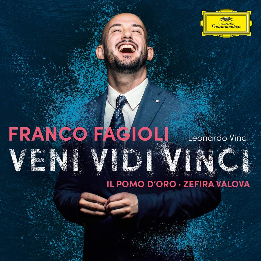 Leonardo Vinci / Veni, Vidi, Vinci // Franco Fagioli / Il Pomo d'Oro / Zefira Valova