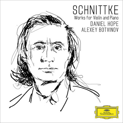 Alfred Schnittke / Works For Violin and Piano // Daniel Hope / Alexander Botvinov
