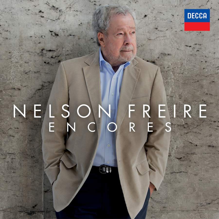 Nelson Freire / Encores // Edvard Grieg / Domenico Scarlatti / Sergei Rachmaninov / Alexander Scriabin / Isaac Albeniz