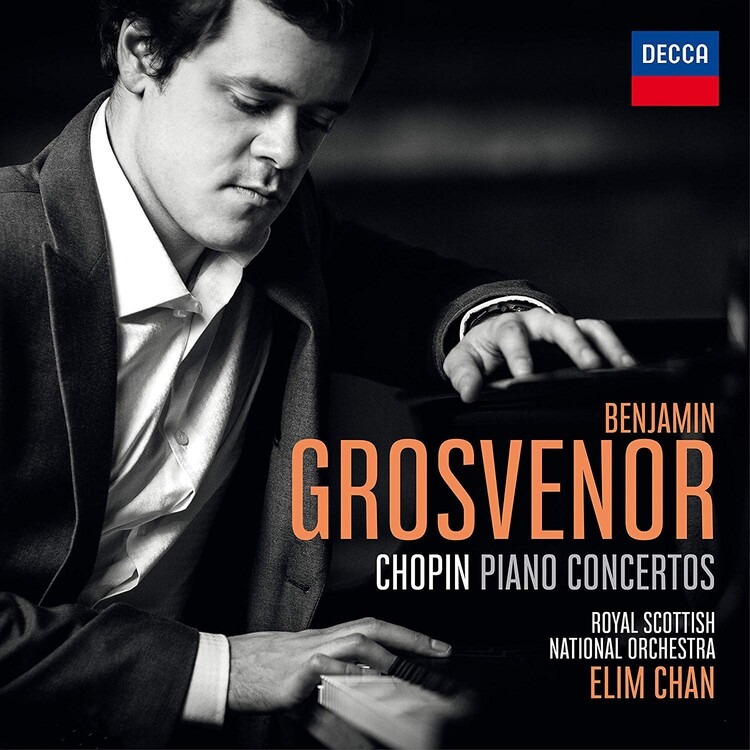 Frédéric Chopin / Piano Concertos (Complete) // Benjamin Grosvenor / Royal Scottish National Orchestra / Elim Chan
