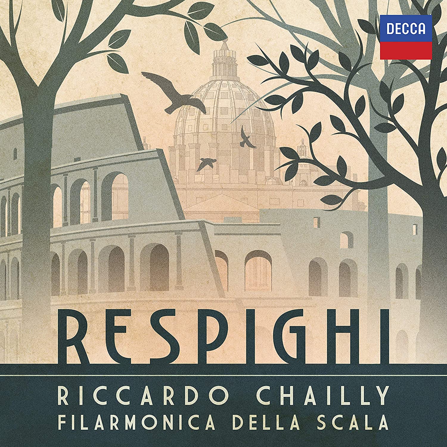Ottorino Respighi / Pini di Roma // Filarmonica della Scala / Riccardo Chailly
