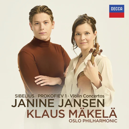Jean Sibelius / Violin Concerto / Sergei Prokofiev / Violin Concerto no. 1 // Janine Jansen / Oslo Philharmonic Orchestra / Klaus Mäkelä