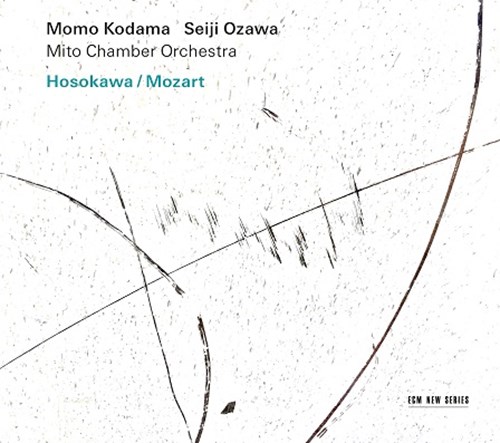 Toshio Hosokawa / Lotus Under the Moonlight / W.A. Mozart / Piano Concerto K488 // Momo Kodama / Mito Chamber Orchestra / Seiji Ozawa