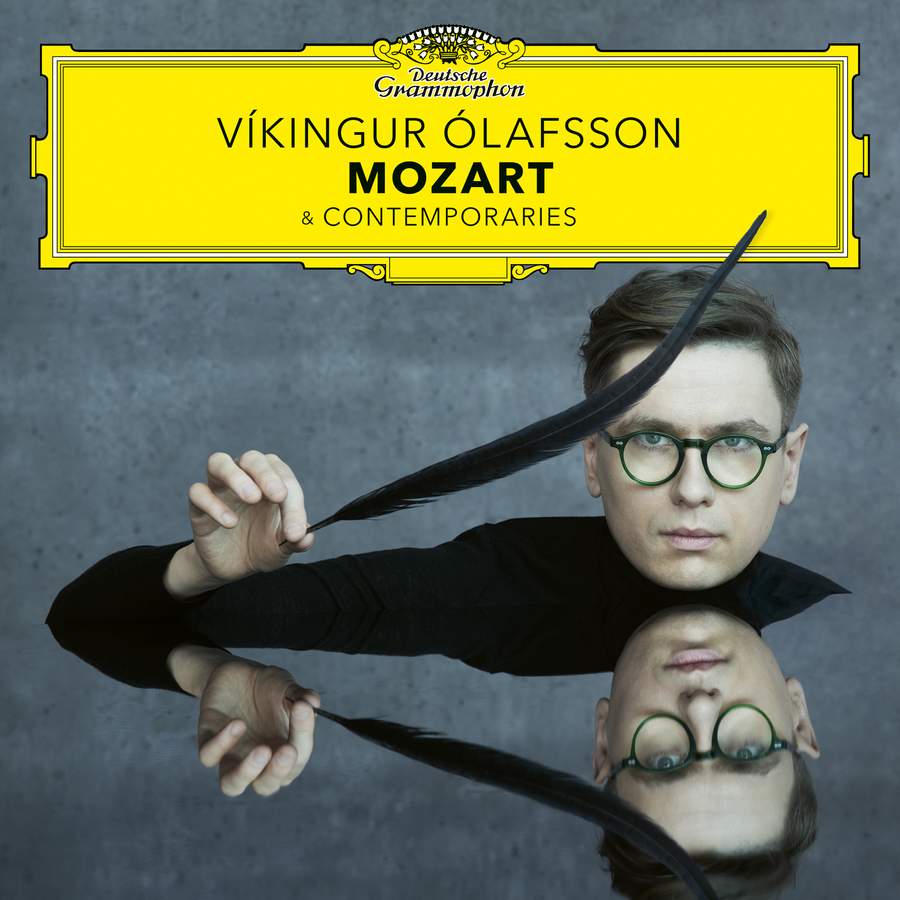 Vikingur Olafsson / Mozart and Contemporaries // W.A. Mozart / Baldasare Galuppi / C.P.E. Bach / Domenico Cimarosa / Joseph Haydn