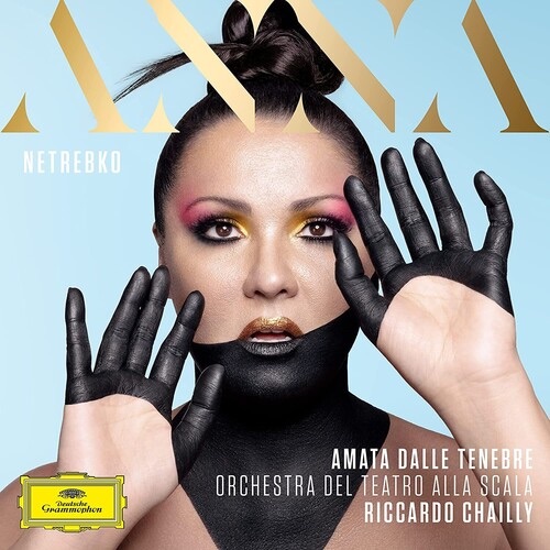 Anna Netrebko / Amata dalle Tenebre // Richard Strauss / Giuseppe Verdi / Richard Wagner / Francesco Cilea / Pyotr Tchaikovsky / Giacomo Puccini / Henry Purcell