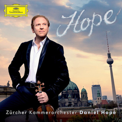 Daniel Hope / Hope // Ariel Ramirez / John Dowland / Franz Schubert / Remo Giazotto / Bechara El-Khoury / Arvo Pärt / Edward Elgar