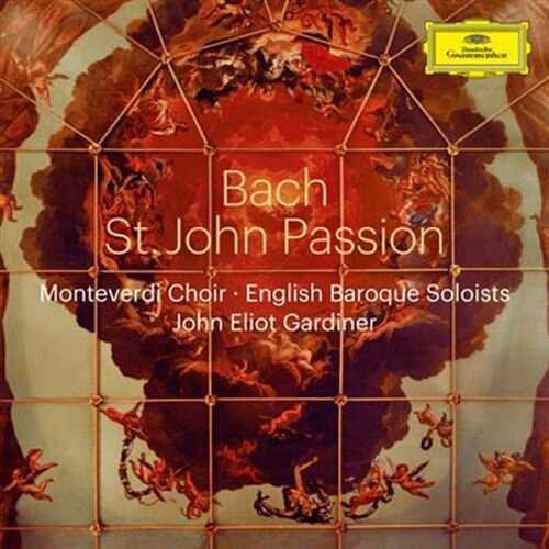 J.S. Bach / St. John Passion // Monteverdi Choir / John Eliot Gardiner