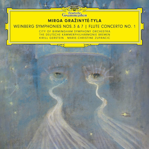 Mieczyslaw Weinberg / Symphonies no. 3 & 7 / Flute Concerto no. 1 // City of Birmingham Symphony Orchestra / Deutsche Kammerphilharmonie Bremen / Kirill Gerstein / Marie-Christine Zupancic / Mirga Grazinyte-Tula