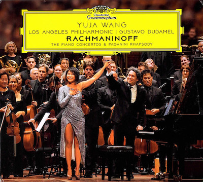 Sergei Rachmaninov / Piano Concertos (Complete) / Paganini Rhapsody // Yuja Wang / Los Angeles Philharmonic / Gustavo Dudamel