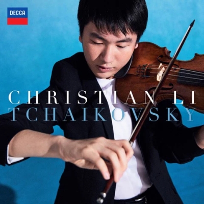 Pyotr Tchaikovsky / Violin Concerto // Christian Li / Royal Liverpool Philharmonic Orchestra / Vasily Petrenko / Jascha von der Goltz