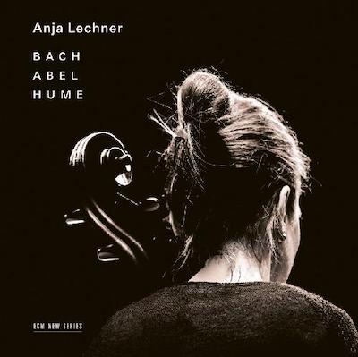 Anja Lechner / Music for Cello Solo // Tobias Hume / Carl Friedrich Abel / J.S. Bach