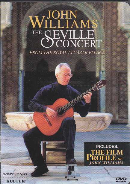 John Williams / The Seville Concert *REGION 1 DVD*