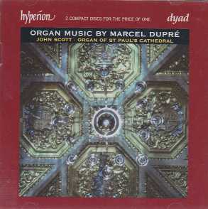 Marcel Dupré / Organ Music // John Scott