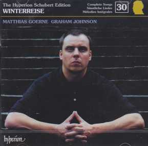 Franz Schubert / Winterreise / Matthias Goerne / Graham Johnson