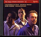 Robert Schumann / Songs, vol. 8 / Mark Padmore / Christoph Maltman / Christopher Lemalu / Graham Johnson