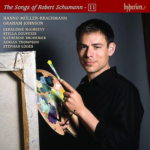 Robert Schumann / The Songs, vol. 11 / Hanno Müller-Brachmann / Graham Johnson
