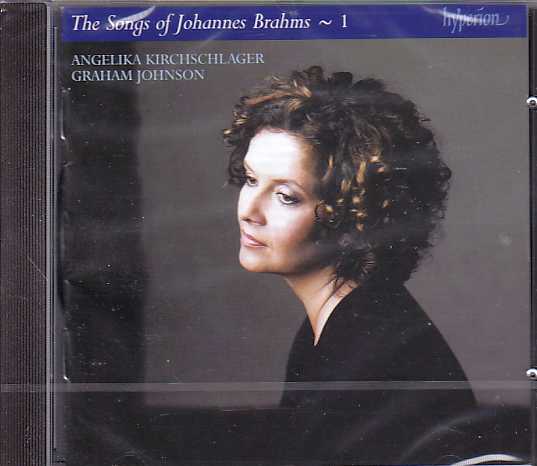 Johannes Brahms / Complete Songs, vol. 1 // Angelika Kirchschlager / Graham Johnson