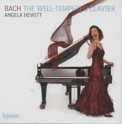J.S. Bach / Das wohltemperierte Klavier (Complete) // Angela Hewitt