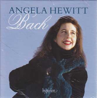 J.S. Bach / Angela Hewitt 15CD