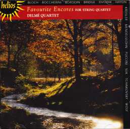 Delme Quartet / Favourite Encores for String Quartet