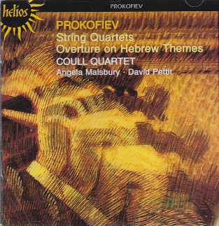 Sergei Prokofiev / String Quartets & Overture on Hebrew Themes // Coull Quartet