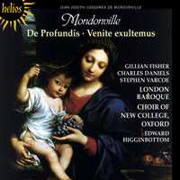 Mondonville: De Profundis / Venite Exultemus / Choir of New College / Higginbottom
