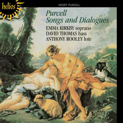 Henry Purcell / Songs and Dialogues / Emma Kirkby / David Thomas / Anthony Rooley