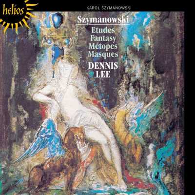 Karol Szymanovski / Études / Fantasy / Masques / Métopes / Dennis Lee, piano
