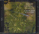 W.A. Mozart / String Quartets K499, K589 / Salomon String Quartet