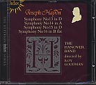 Joseph Haydn / Symphonies 13-16 // The Hanover Band / Roy Goodman
