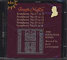 Joseph Haydn / Symphonies 17-21 / The Hanover Band / Roy Goodman
