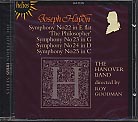 Joseph Haydn / Symphonies 22-25 / The Hanover Band / Roy Goodman