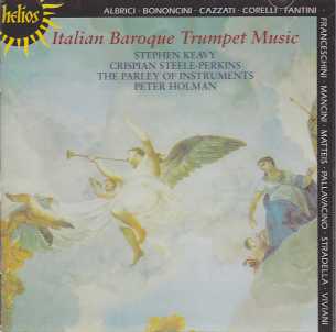 Italian Baroque Trumpet Music