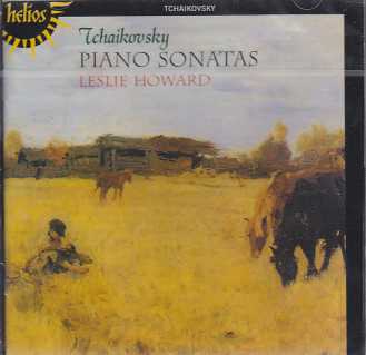Pyotr Tchaikovsky / The Three Piano Sonatas / Leslie Howard
