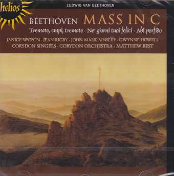 Ludwig van Beethoven / Mass in C Major / Corydon Singers and Orchestra / Matthew Best