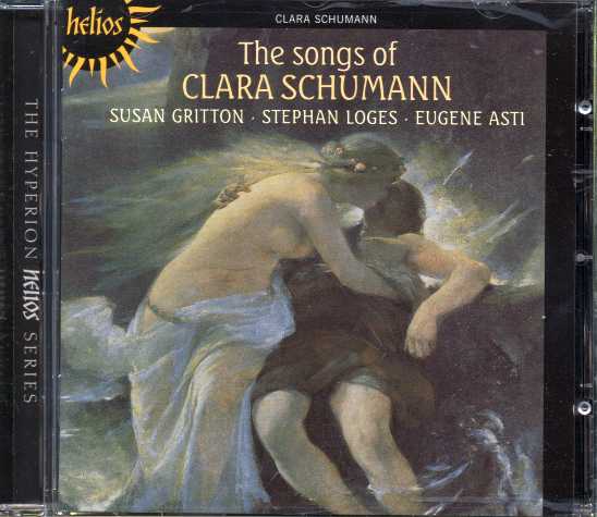 Clara Schumann / Songs // Susan Gritton / Stephan Loges / Eugene Asti