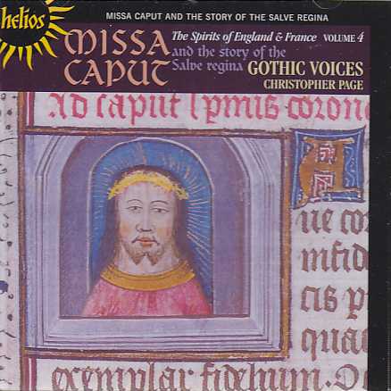 The Spirits of England and France vol. 4 / Gothic Voices / Christopher Page