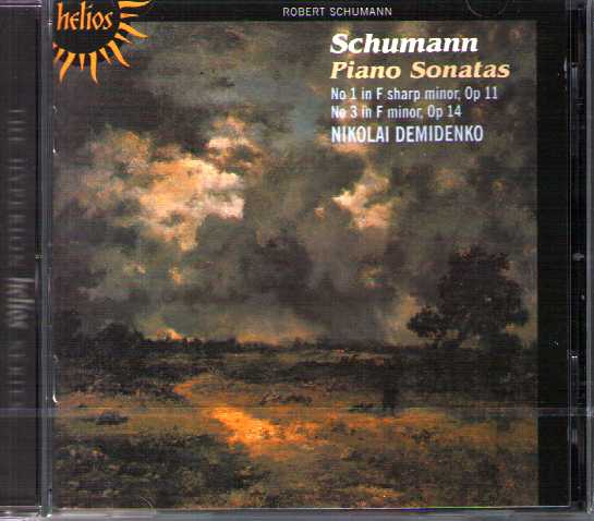 Robert Schumann / Piano Sonatas opp. 11 & 14 / Nikolai Demidenko