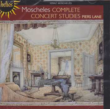 Ignaz Moscheles / Concert Studies (Complete) / Piers Lane