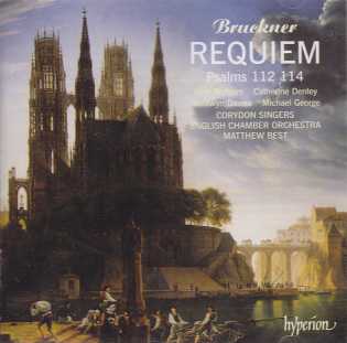 Anton Bruckner / Requiem in D minor // Corydon Singers / English Chamber Orchestra / Matthew Best