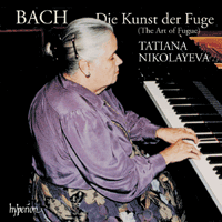 J.S. Bach / Die Kunst der Fuge (The art of Fugue) / Tatiana Nikolayeva