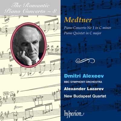 Nikolai Medtner / Piano Concerto no. 1 / Dmitri Alexeev / BBC Symphony Orchestra / Alexander Lazarev